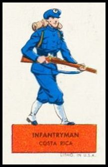 Infantryman - Costa Rica